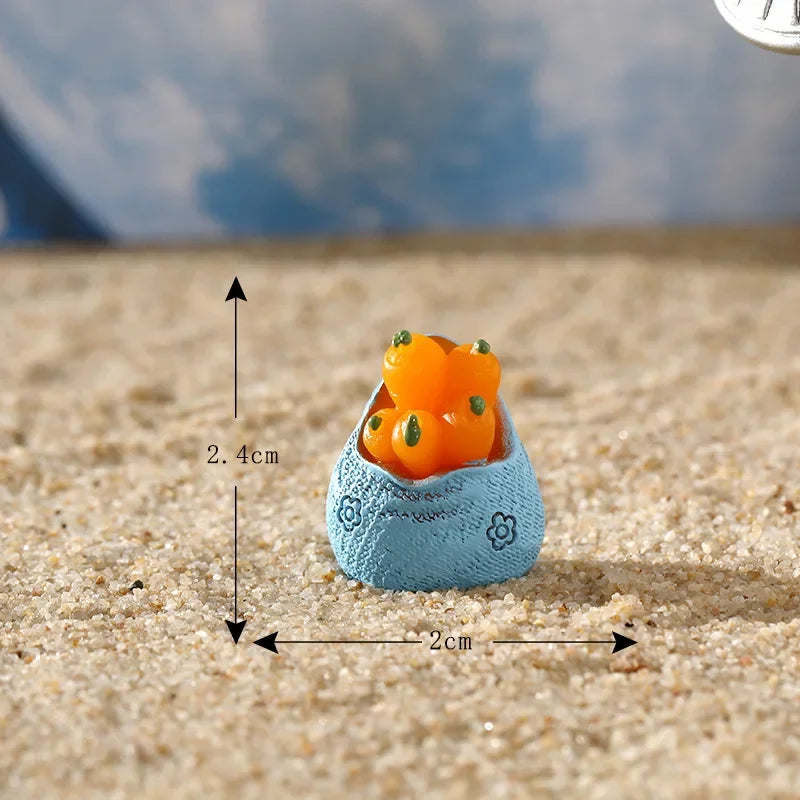 Figurines Miniature Cute Cartoon Astronauts Bunny Micro Landscape Ornaments for Home Decorations Rabbit Crafts Room Desk Decor Oasis Select 10