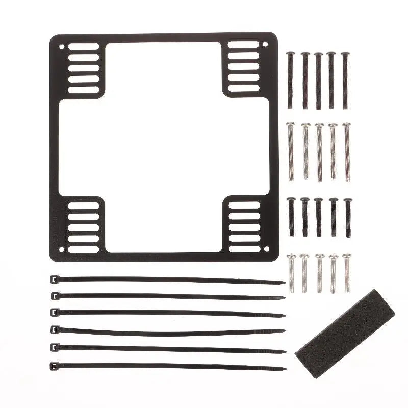 Fan Conversion Bracket 9CM To 12CM Can Be Used For Axp100 And Other 9CM Screw Fixed Heat Aluminum Alloy Oasis Select axp100