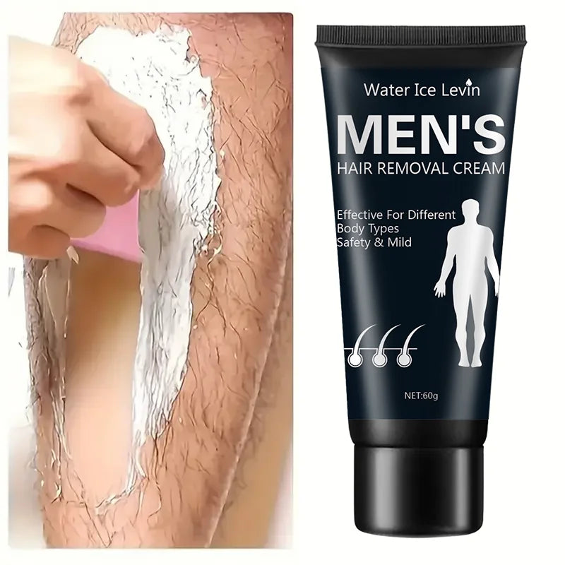 Hair Removal Cream, Quick Removal in Five Minutes, Wipes Clean, Moisturizing and Nourishing, No Black Spots, Long-Lasting Effect, Suitable for Hair Removal on the Entire Body, Hypoallergenic, Unisex Oasis Select