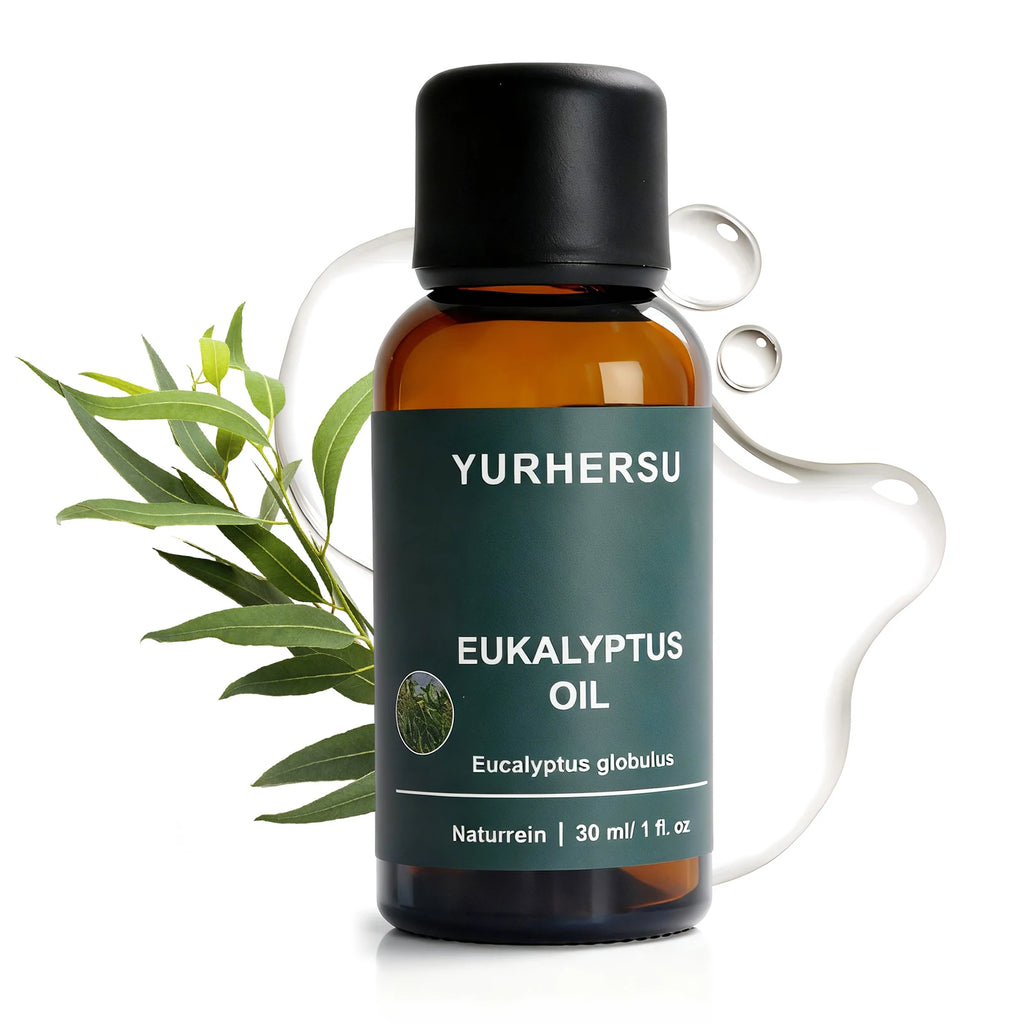 100% Pure Eucalyptus Essential Oil 30ml – Diffuser & Skin Care Essential Oil Oasis Select 1pcs 30ml