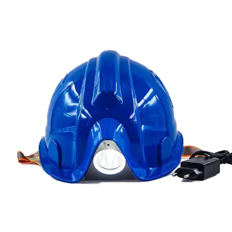 SHINEKNOT LED Mining Helmet Headlamp | USB Rechargeable 3W