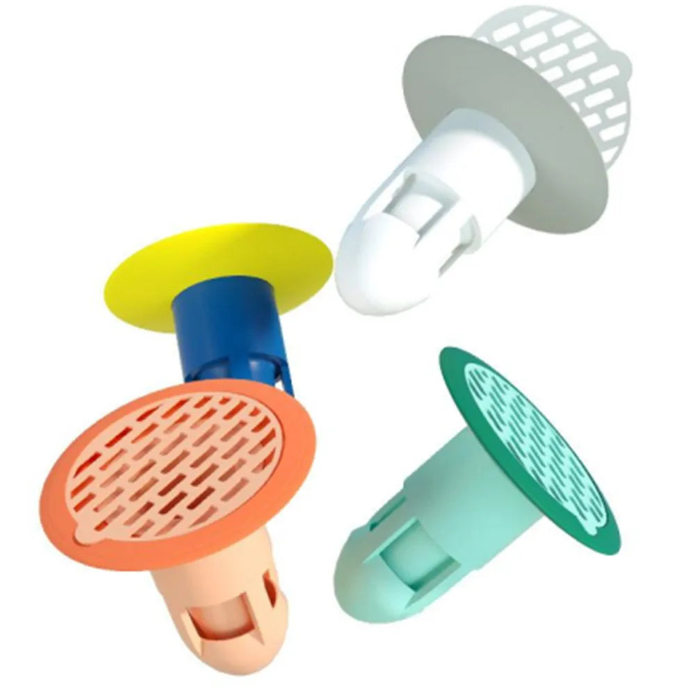 floor drain deodorizer sewer deodorizer gag catcher bathroom sewer filter anti-bug cockroach bathroom toilet sealing plug cover Oasis Select