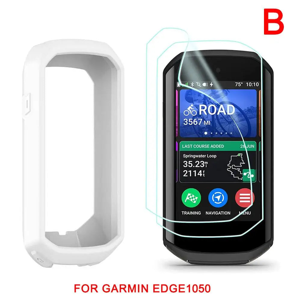 Garmin Edge 1050 Silicone Case & Screen Protector Kit