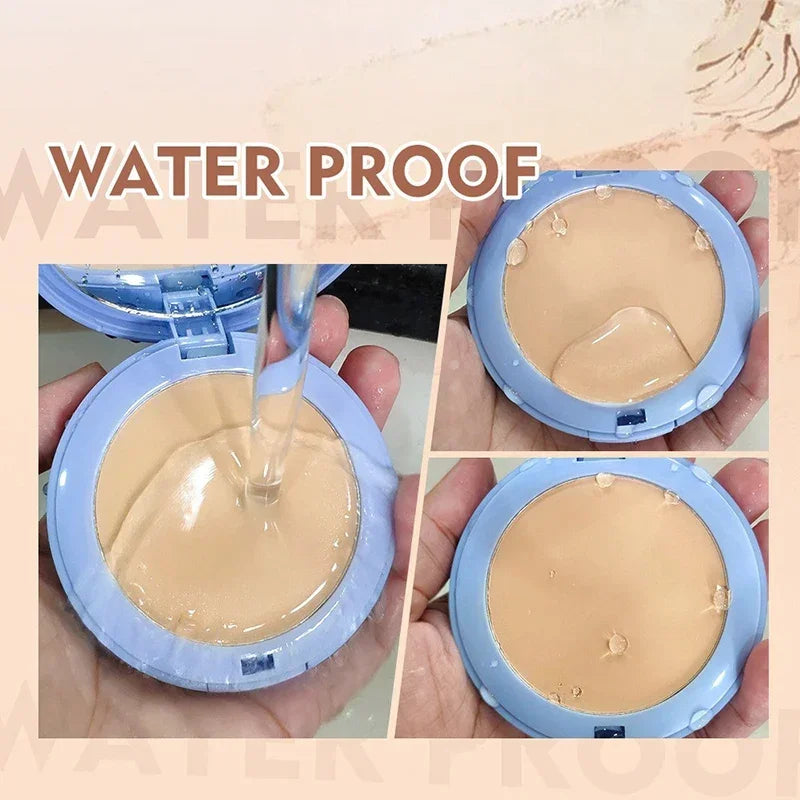 Page Vine Face Setting Pressed Powder – Matte & Oil Control
