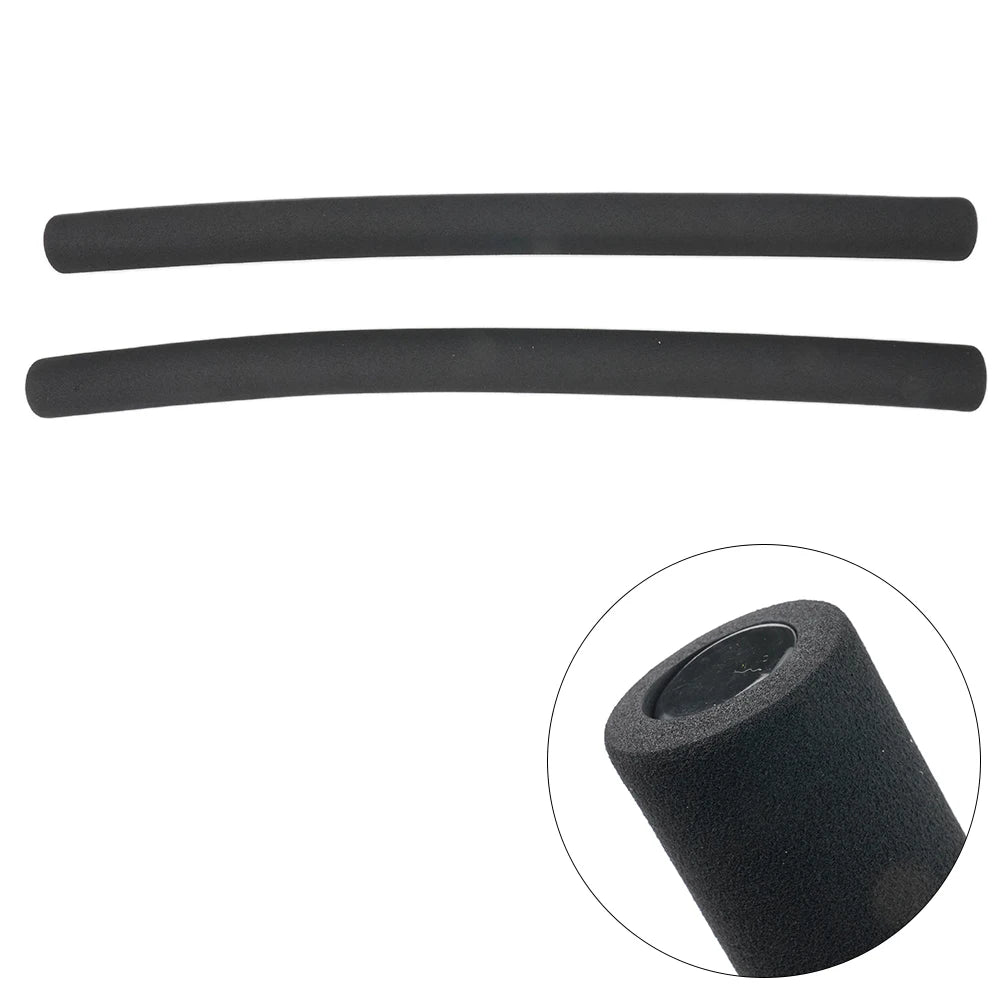 2Pcs Bicycle Bike MTB Handlebar Tube Sponge Foam Rubber Handle Bar Grips Kits Sets 130 150 195 350 500mm Handlebar Foam Cover Oasis Select 500mm