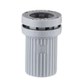 Faucet Fixed Base Wash Basin Fixation Foot Nut Tap Fastener for Kitchen Bathroom Sink Faucet Quick Install Repair Accessories Oasis Select Grey