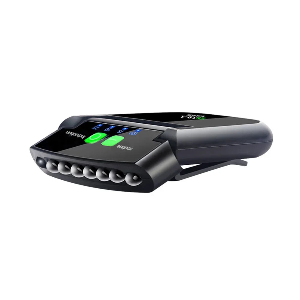 ESMARTER USB Rechargeable LED Clip-On Cap Headlamp | Camping
