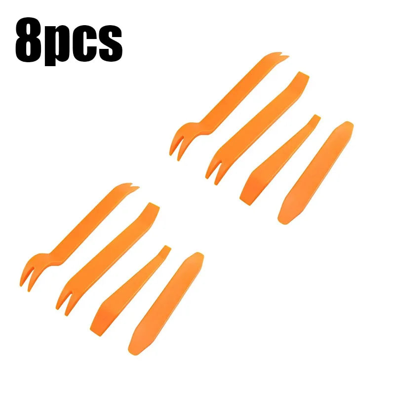 4/8/16/24pcs Auto Door Clip Panel Trim Navigation Blades Disassembly Plastic Car Interior Seesaw Conversion Repairing Tools Oasis Select 8pcs