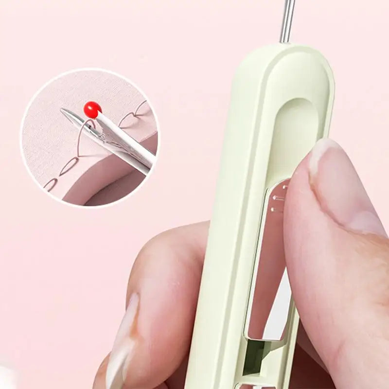 Thread Ripper 2-in-1 Thread Remover Sewing Seam Ripper Tool Ergonomic Seam Ripper Thread Remover Tool Needle Threader tool Oasis Select