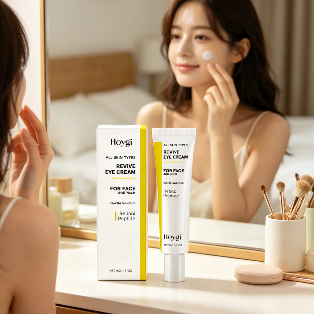 Hoygi Eye Cream – Anti-Aging, Firming & Brightening | 40g Anti-Aging Eye Cream Oasis Select