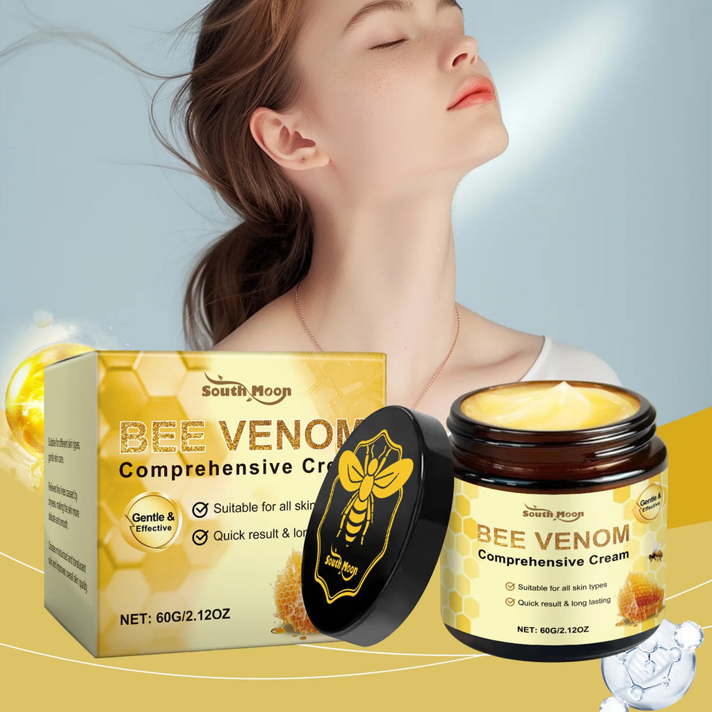 Bee Venom Face Cream Moisturizer Nourish Dryness Skin Firming Repair Damaged Skin Strengthen Barrier Brighten Nourish Body Cream Oasis Select