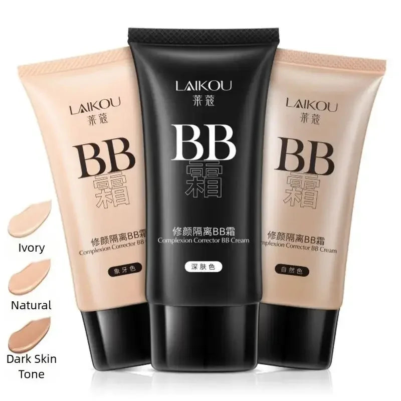 Oil Control Waterproof Long Lasting BB Cream Foundation Concealer Brightening Moisturizing Face Makeup Base Liquid Oasis Select