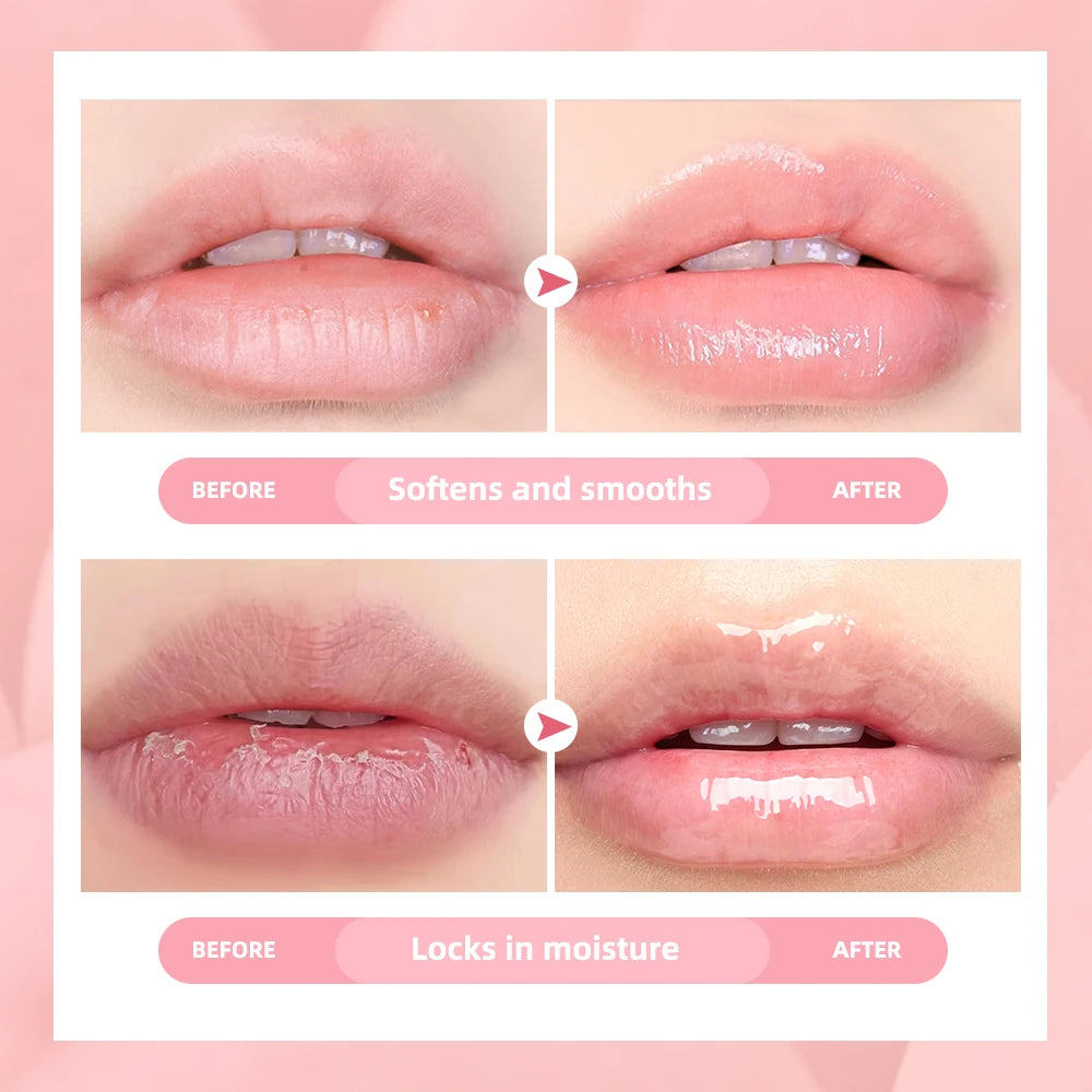 Moisture Collagen Lip Sleeping Mask Hydrate Plump Long-Lasting and Intense Repair Lips Suitable Dry Chapped Lips Skin Care Oasis Select