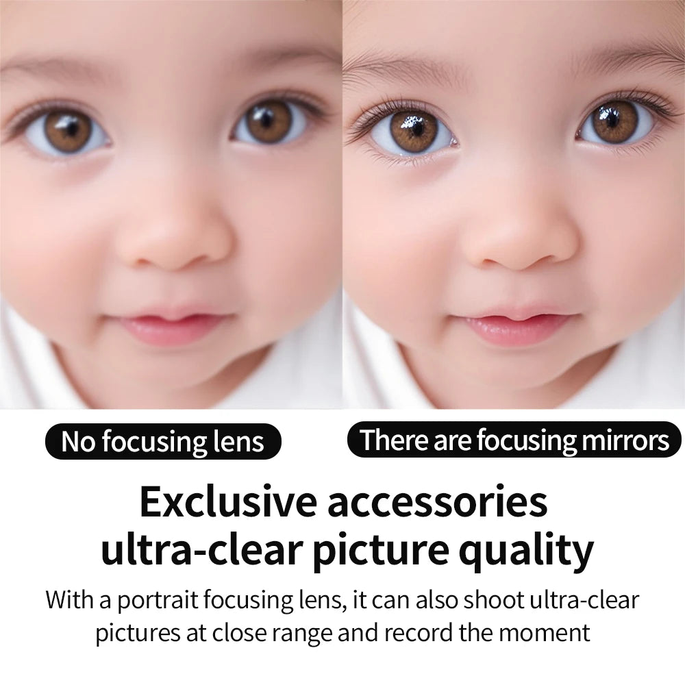 DJI OSMO Nano 10X Macro Lens Clip | Portrait Filter Accessory