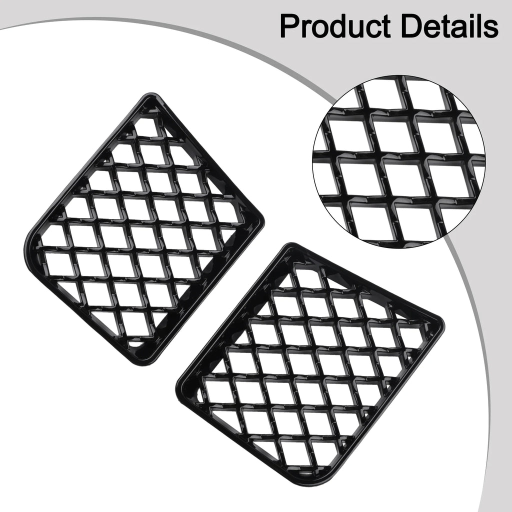 5 Pieces Front Bumper Center Lower Grille Mesh Guard for BMW G87 M2 2023-2025 Mesh Design for Enhanced Cooling and Vehicle Style Oasis Select