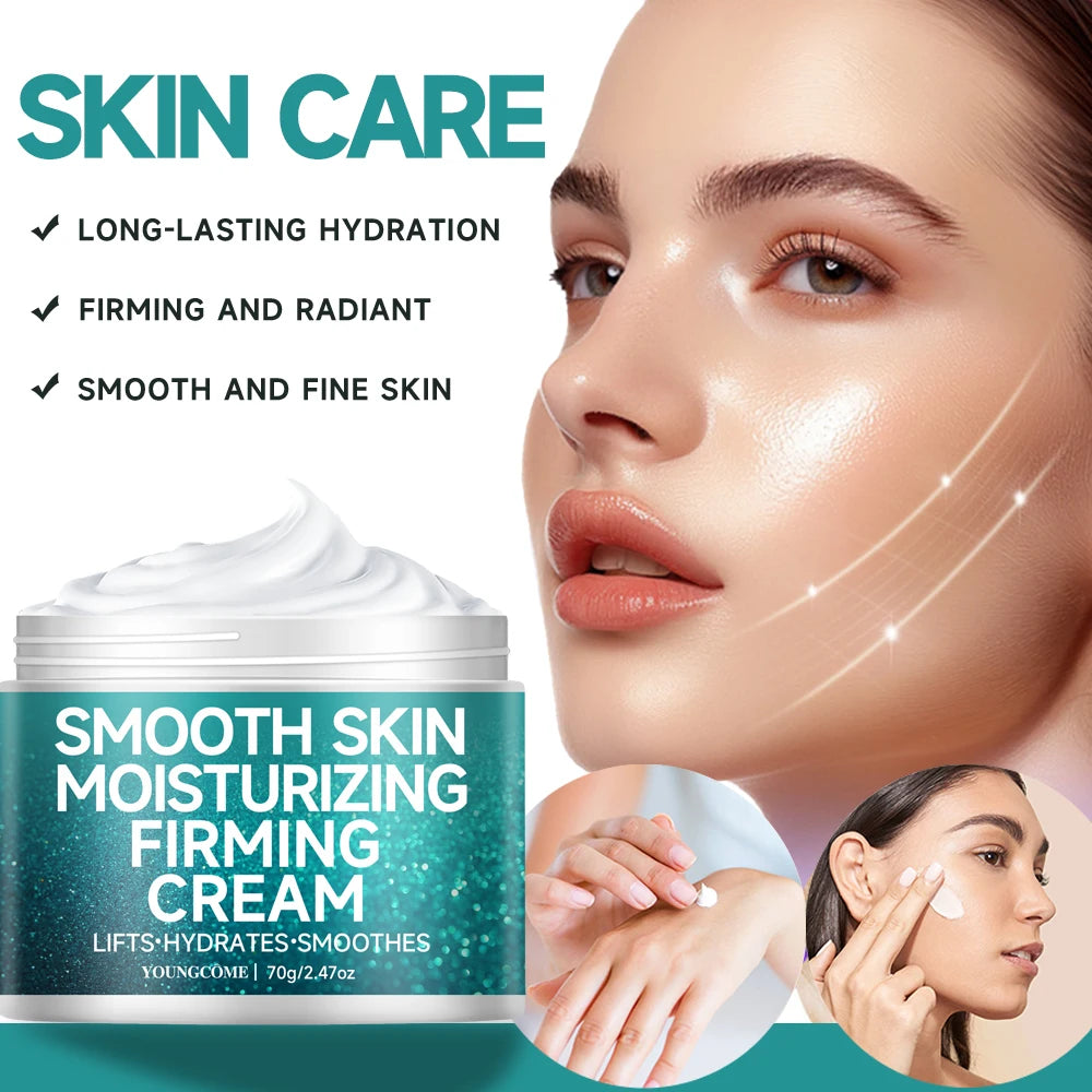YOUNGCOME Collagen Firming Face Cream – Brightening Moisturizer