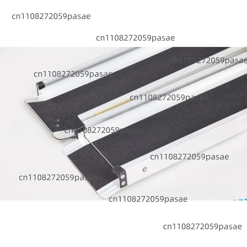 Stainless Steel Wheelchair Ramp – Retractable 2–8 ft