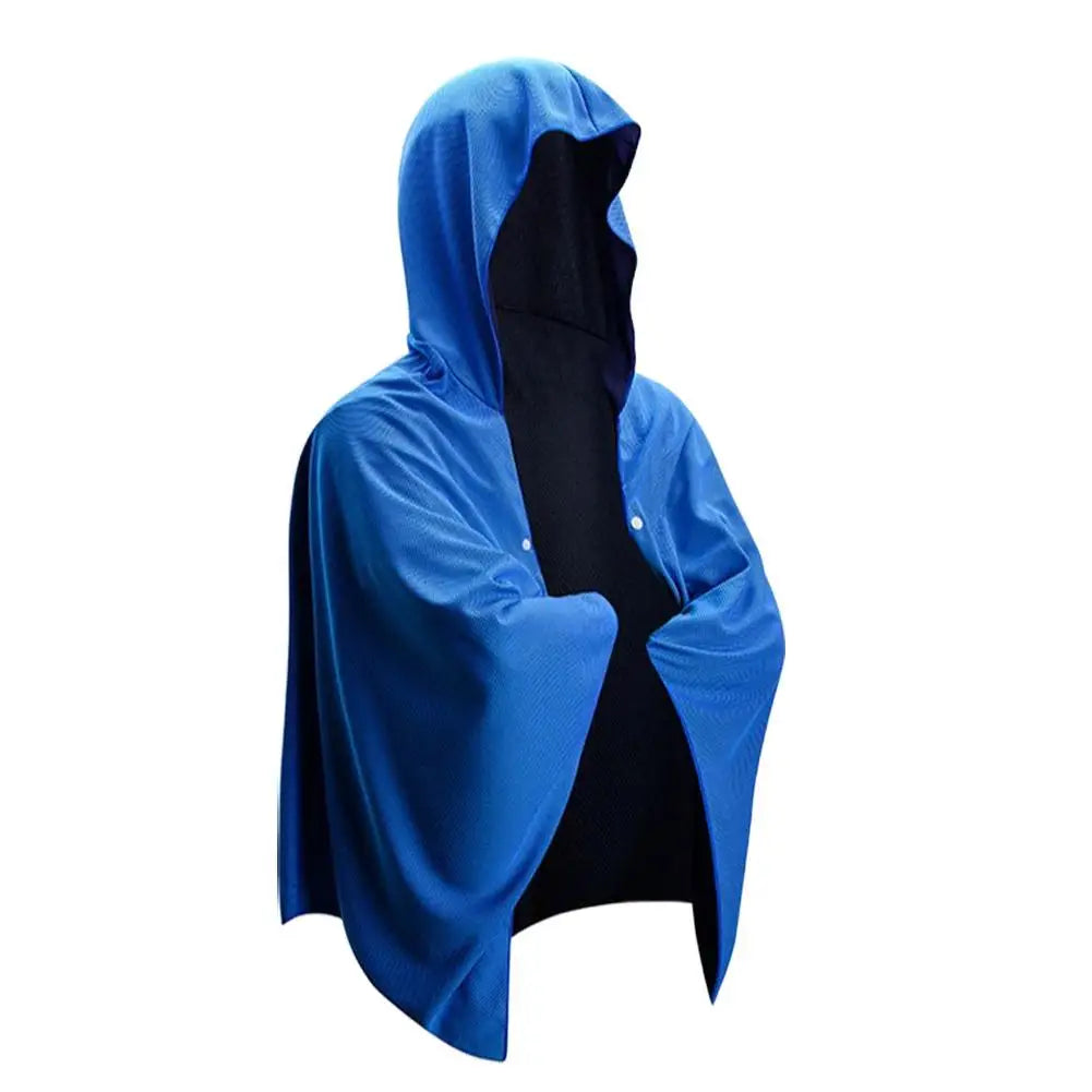 Cooling Hooded Poncho Towel – UV Protection & Quick Dry Sport Cooling Sport Poncho Oasis Select B