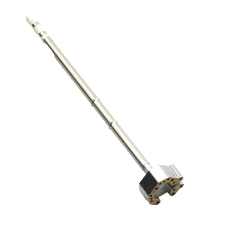 LIKE WISH Heating Mold For T12 Soldering Iron Tips For PS4 PS5 Switch Pro Joystick Disassembly Tools Oasis Select Silver