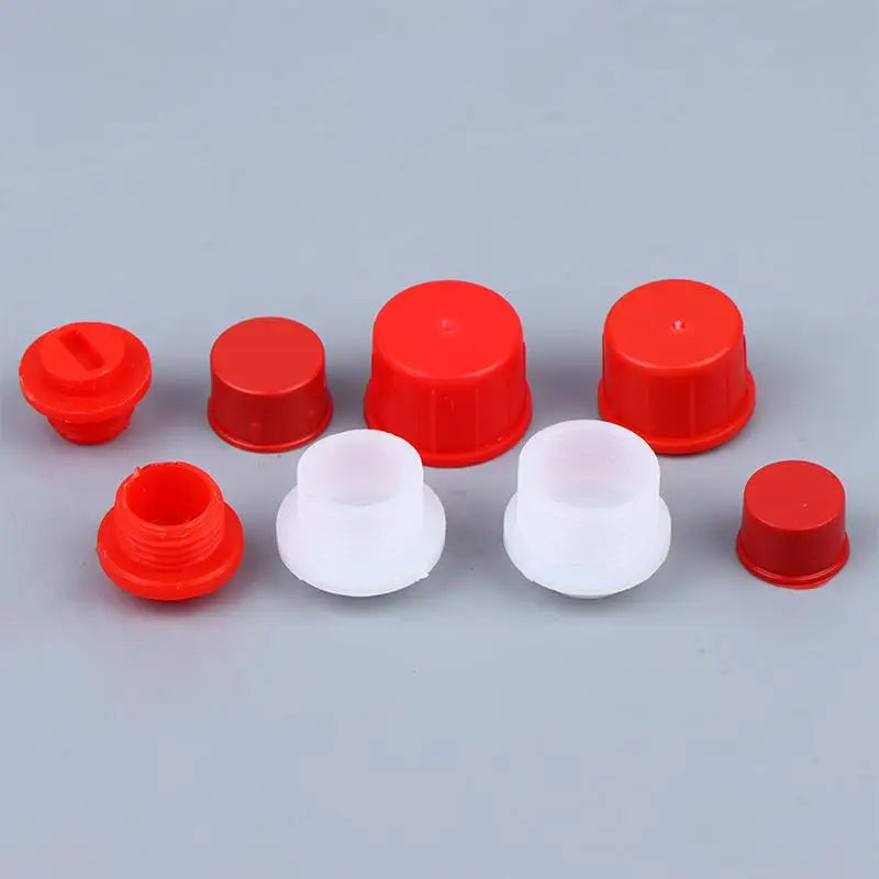 100pcs Random Color M12 M14 M16 M18 Common Rail Injector Connect Joint Dust Cap Oil Tube Pipe Plug Oasis Select