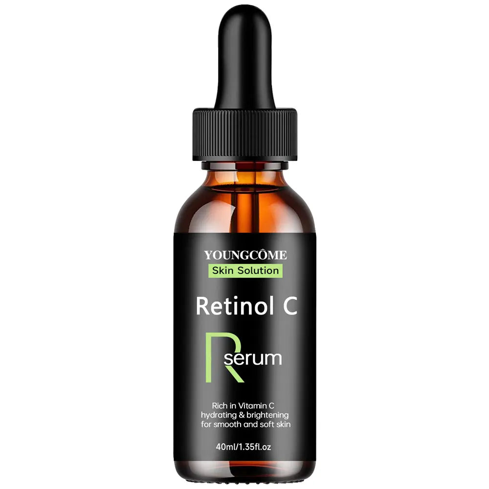 YOUNGCOME Retinol Face Serum – Anti-Aging, Pore & Brightening Retinol Face Serum Oasis Select 40ml