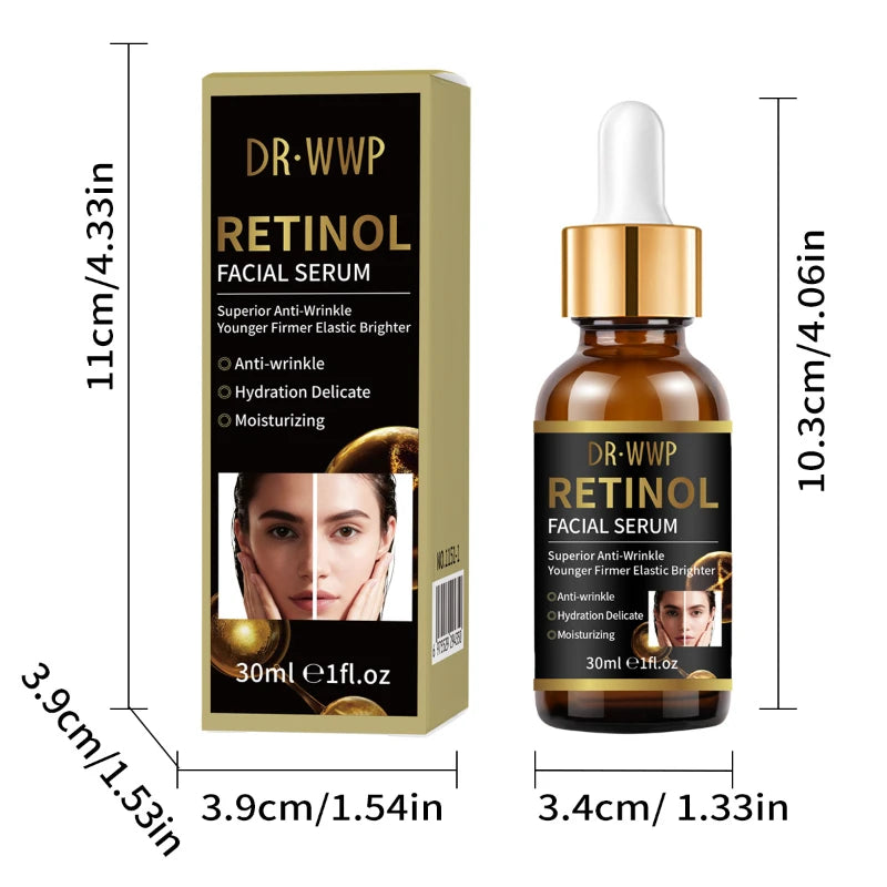 Korean Collagen, Vitamin C & Kojic Acid Face Serum | Lifting