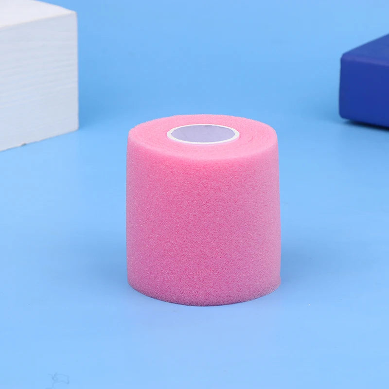 Soft PU Sponge Tennis Badmintion Racket Overgrip Shock-absorbing Handle Membrane Damping Grip Skin Bandage High Elasticity Oasis Select 4