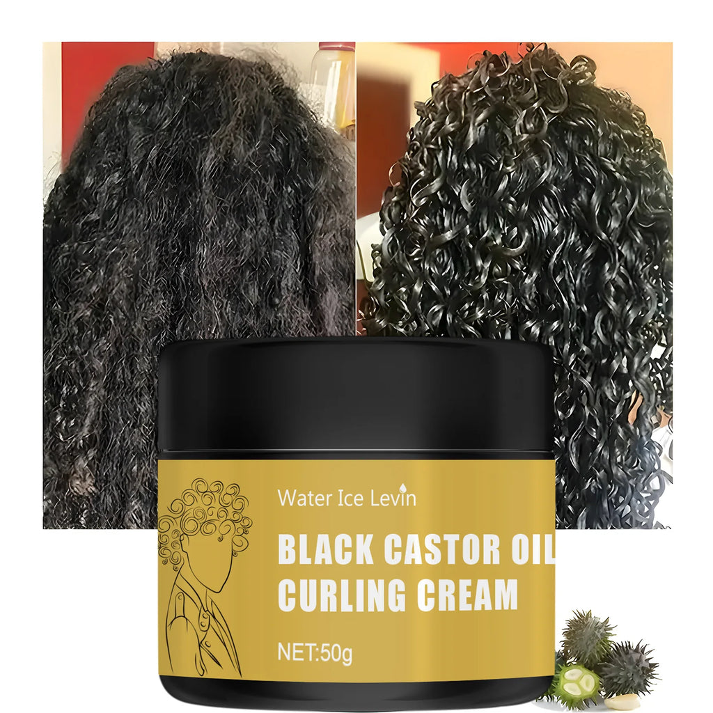 Black Castor Oil Healthy Moisturizes And Defines Curls Suitable For Dry Curly Hair For Both Men And Women,Repair Hair Tangles Oasis Select