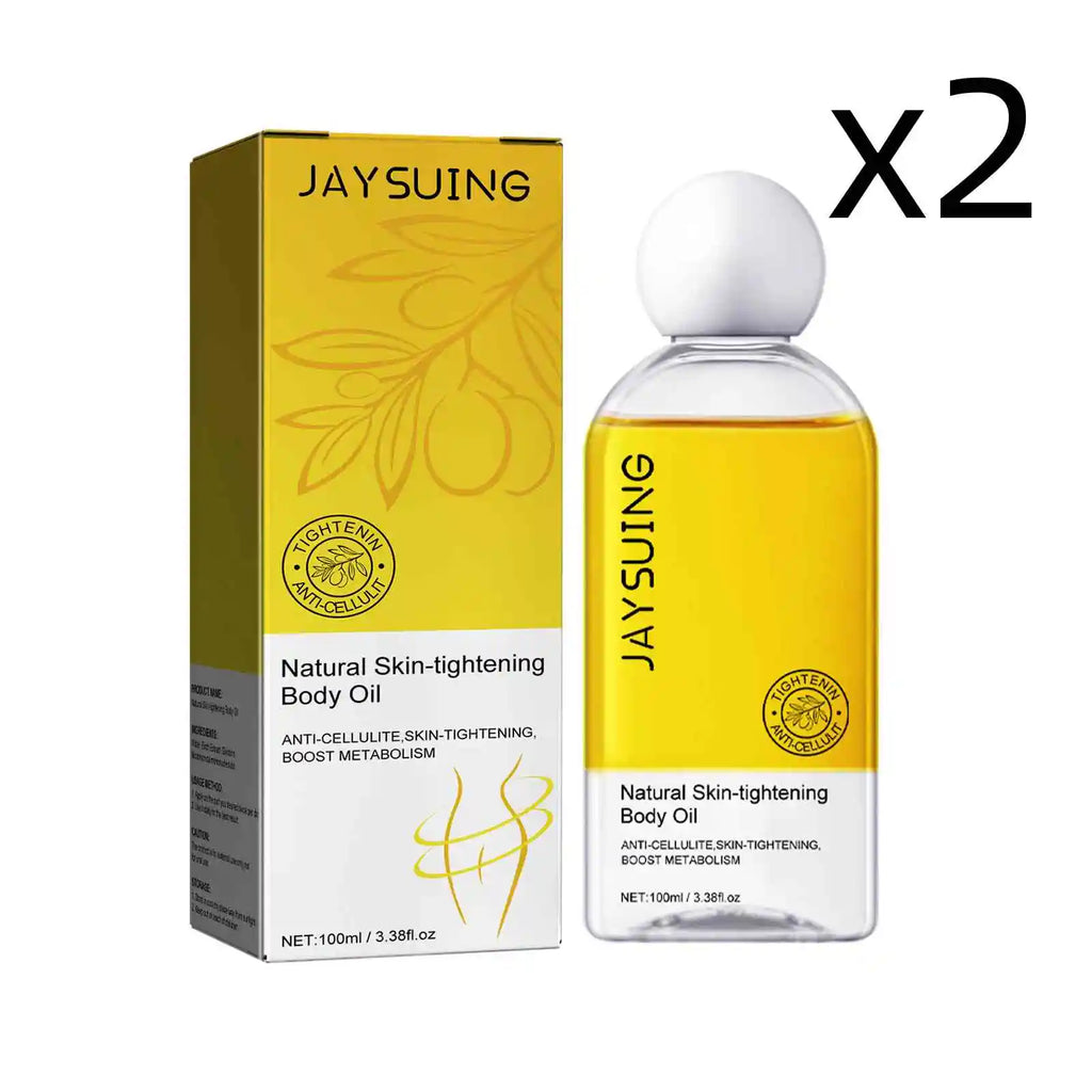 Jaysuing Anti-Cellulite Firming Body Oil – Tighten & Moisturize Firming Body Oil Oasis Select 2x100ml boxed 100ml