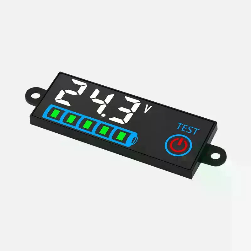1Pcs Voltage Battery Charging Tester 3S-14S DC7-55V Acid/Lithium Battery Charge Indicator Board Battery Level Indicator Oasis Select