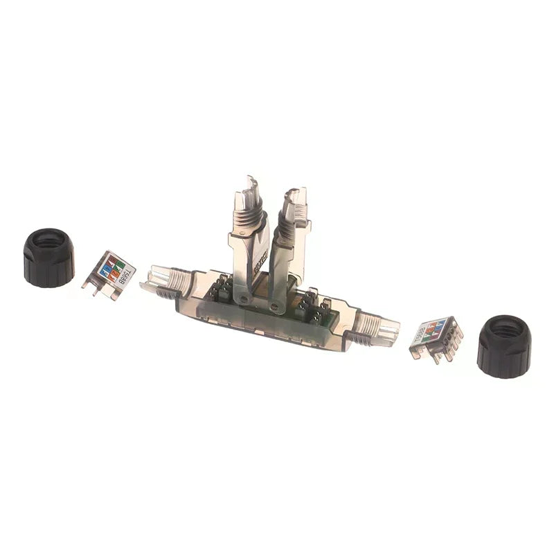 Terminal Network Extension Cable Tool-less Extension Connector Network Extender Junction Adapter Connection Box Oasis Select