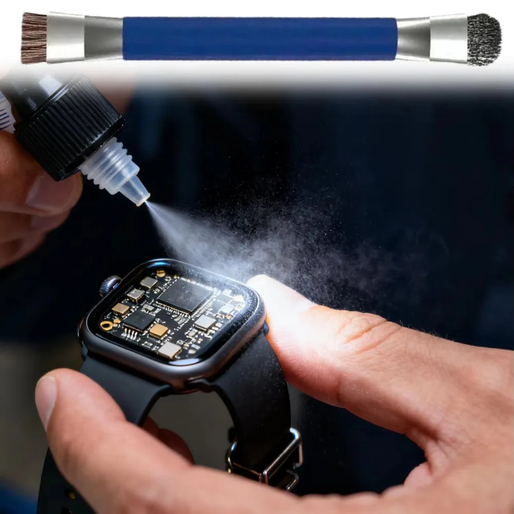 New ESD Safe Safe Brush Anti-Static Steel Wire Brush Circuit Board Cleaner Precision Keyboard Cleaning Tools Piano Maintenance Oasis Select