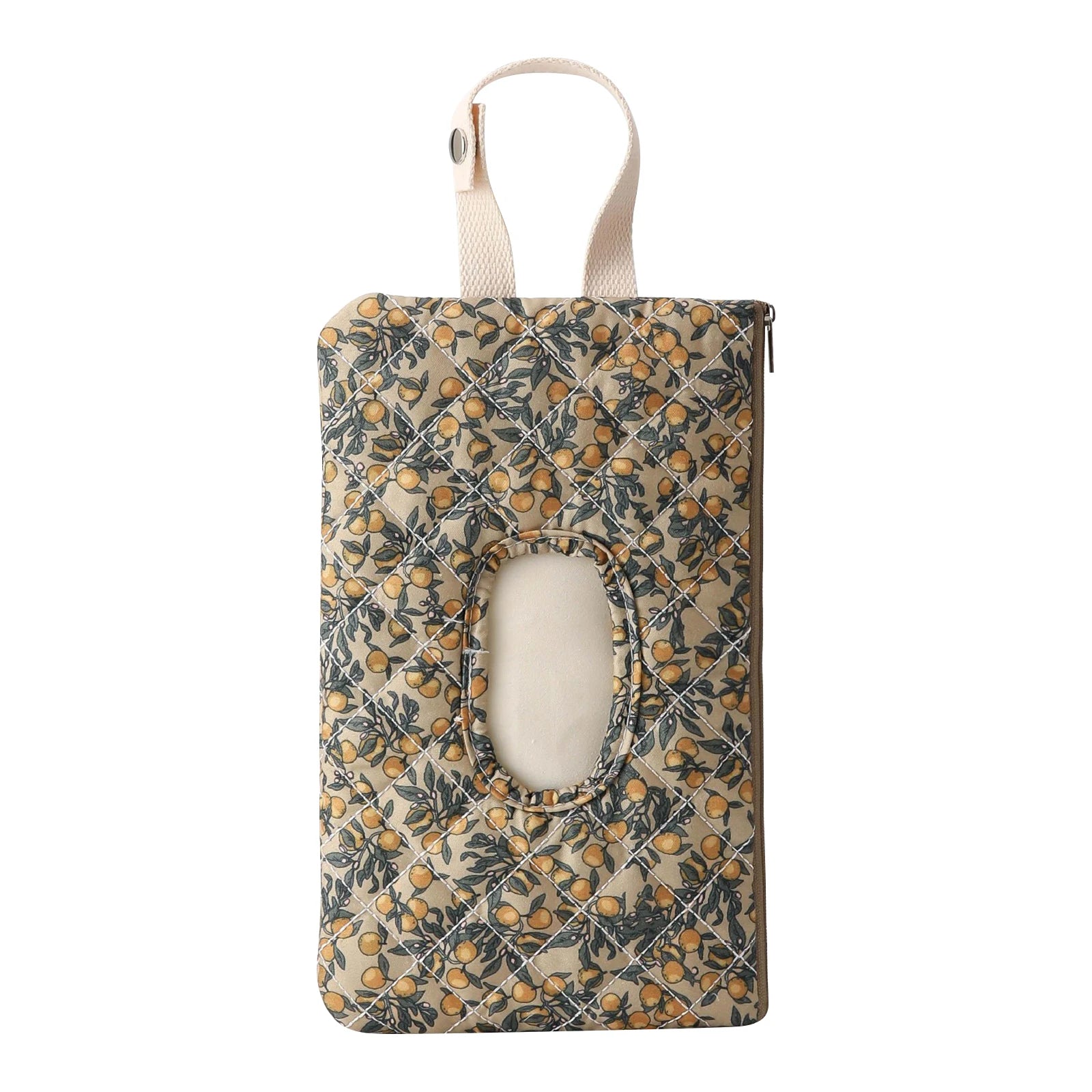 Floral Baby Wipes Case – Stroller Hanging Dispenser Bag Baby Wipes Dispenser Oasis Select A
