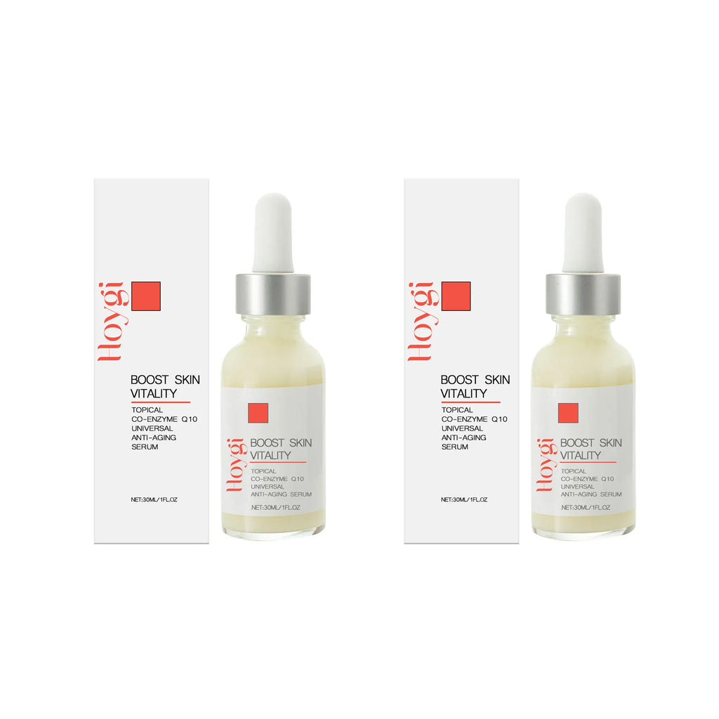 Face & Neck Firming Serum Deep Nourish Fade Fine Lines Lifting Tighten Skin Topical Co-Enzyme Q10 Universal Anti-Aging Serum Oasis Select 2 x 30ml Boxed