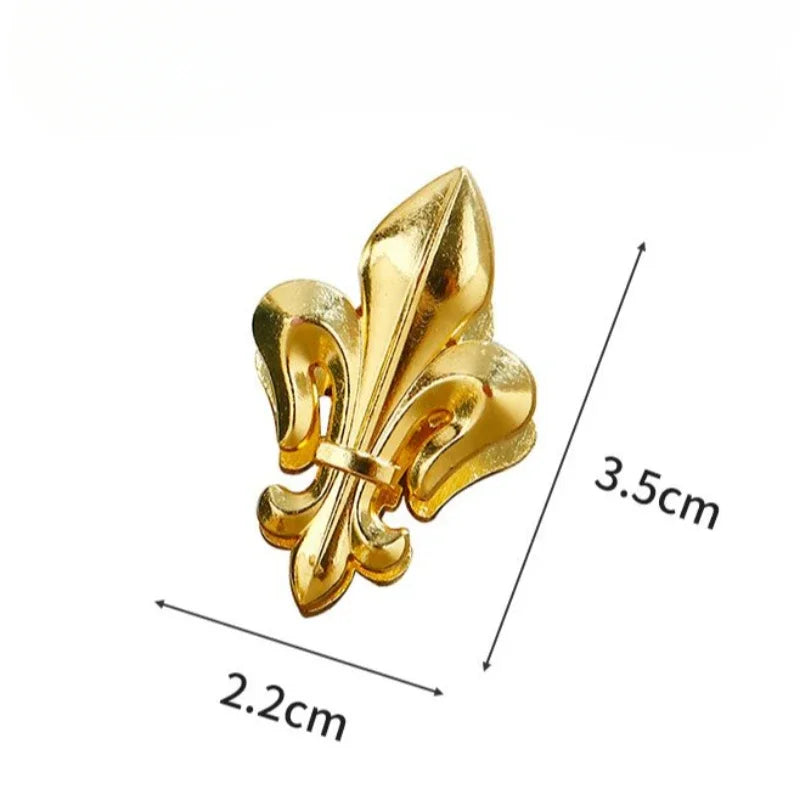 Iris Exclusive Retro Hand Account Clip Zinc Alloy Student Office Long Tail Folder Sticky Note Storage Clip Oasis Select