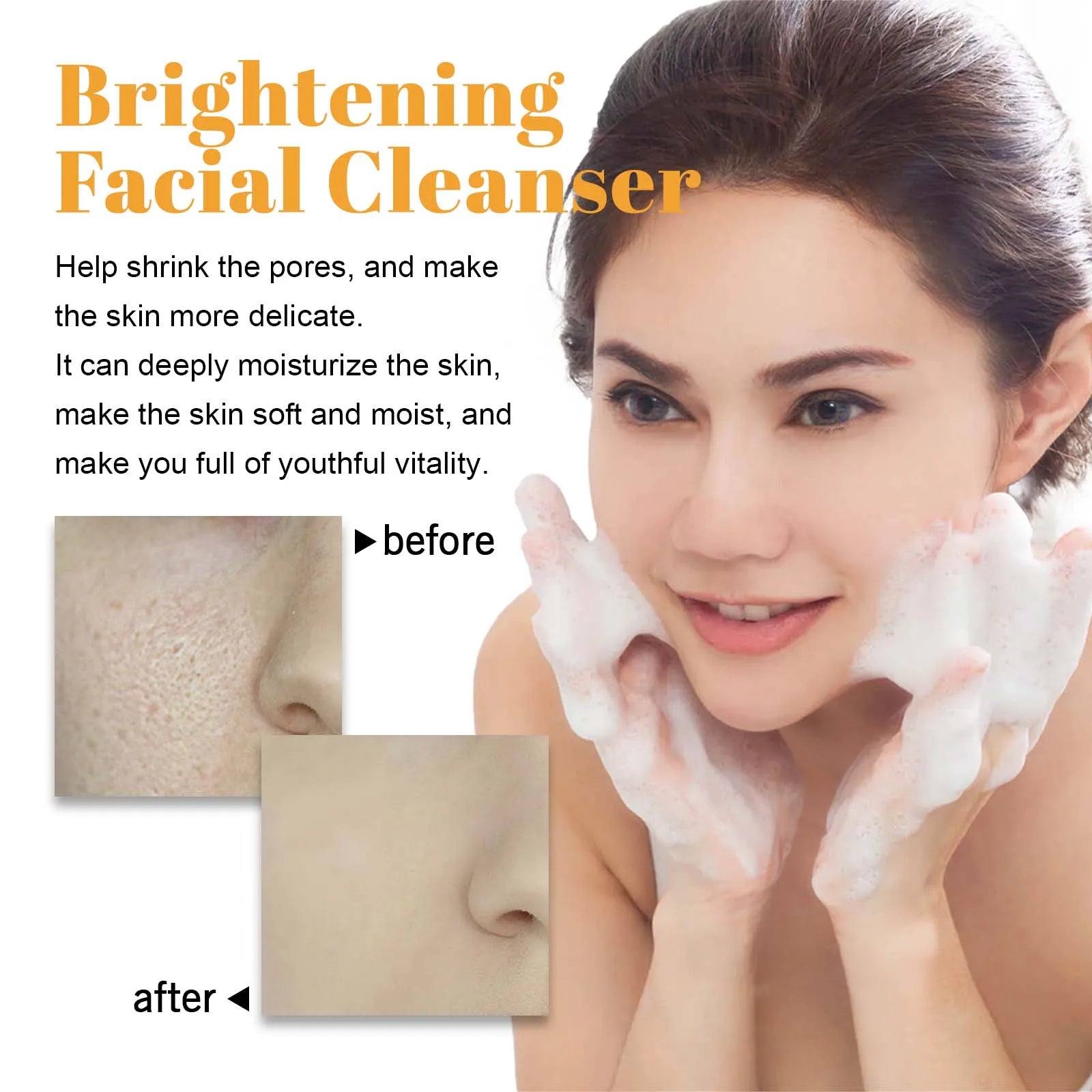 Hoygi Turmeric Face Wash – Anti-Acne, Oil Control & Brightening