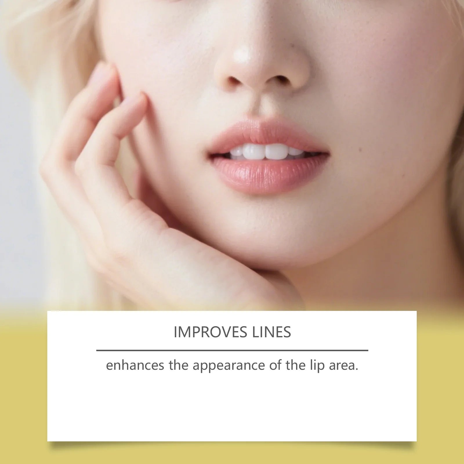 Hyaluronic Acid Nourishing Lip Mask Improve Fine Lines Reduce Dead Skin Long-Lasting Hydration Gentlees Dudu Lip Care Patches Oasis Select