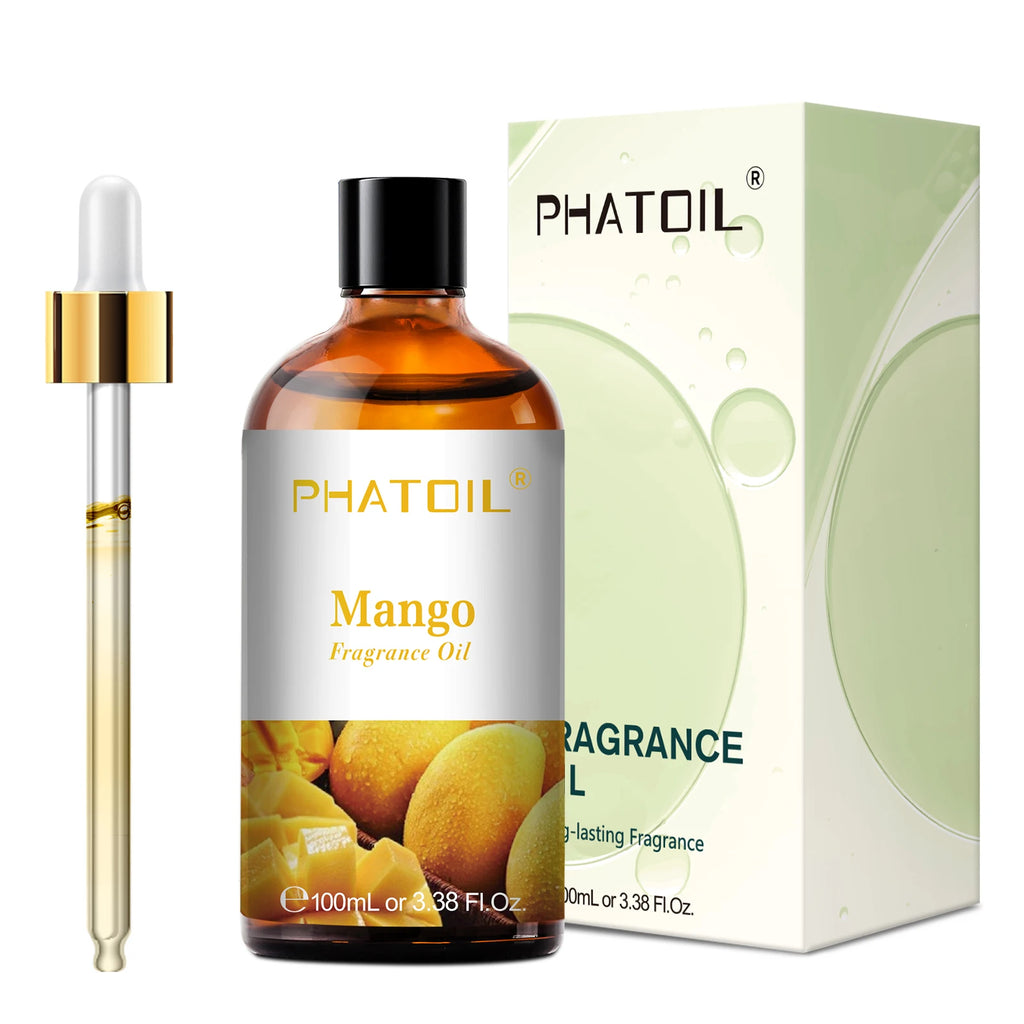 PHATOIL 100ml Fragrance Oil with Glass Dropper | Aroma Oils