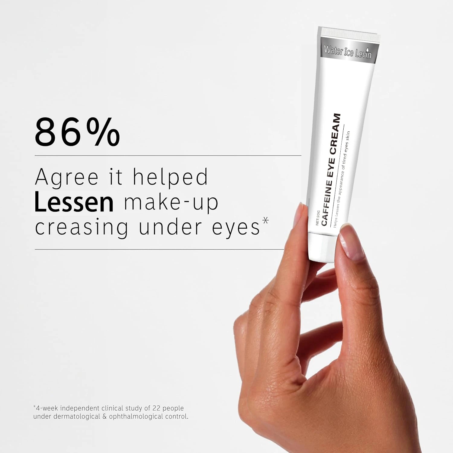 Caffeine Eye Cream Helps Reduce Fatigue and Improve the Appearance of Tired Eyes and Skin Oasis Select
