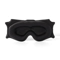 Ultimate Sleep Eye Mask - Adjustable 3D Stereoscopic Eye Mask, Perfectly Blocking Light, Ensuring Uninterrupted Sleep Oasis Select black