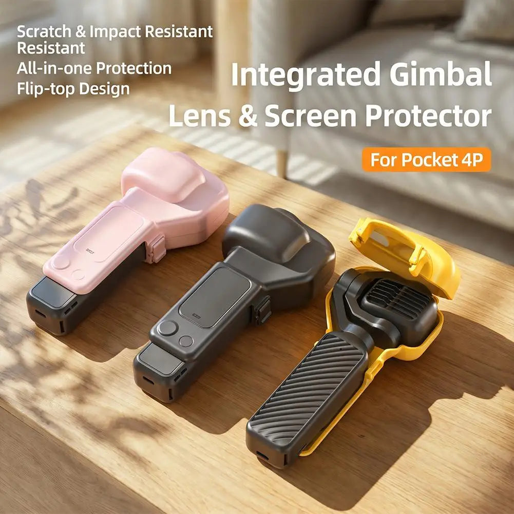 DJI Osmo Pocket 4 Pro All-in-One Protective Cover & Lens Cap