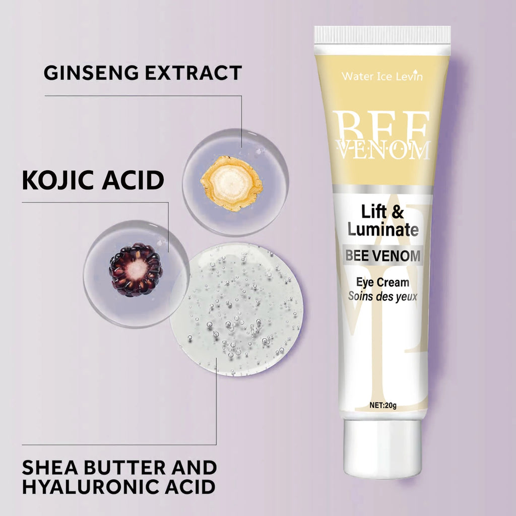 Bee Venom Eye Cream 20g – Dark Circles & Anti-Aging Eye Cream Oasis Select