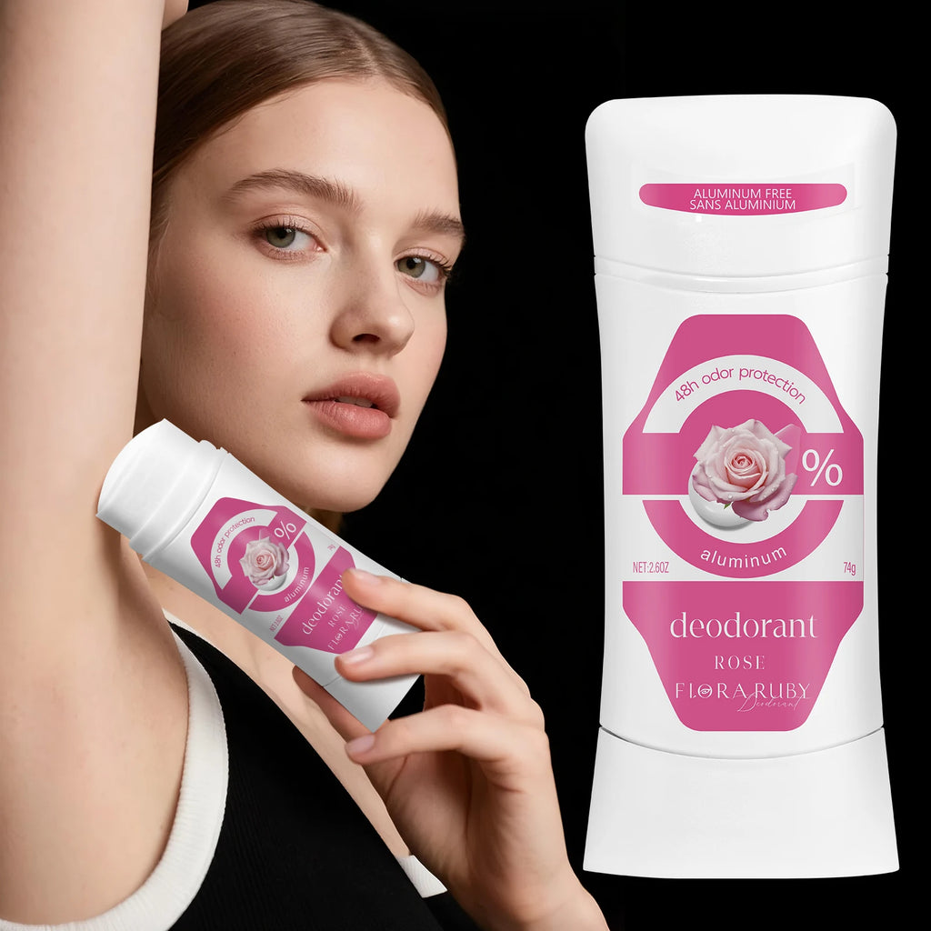 Deodorant Women Aluminum Free Antiperspirant Stick Advanced Protection Deodorants Natural Flower Perfume Deodoran 74g Oasis Select