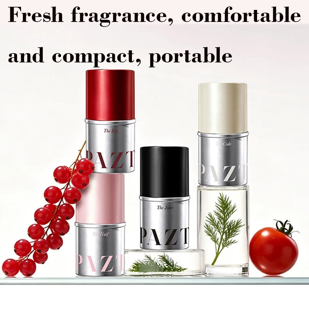 4PCS body solid fragrance, portable fragrance, containing last fragrance, Four different flavors to choose from Oasis Select