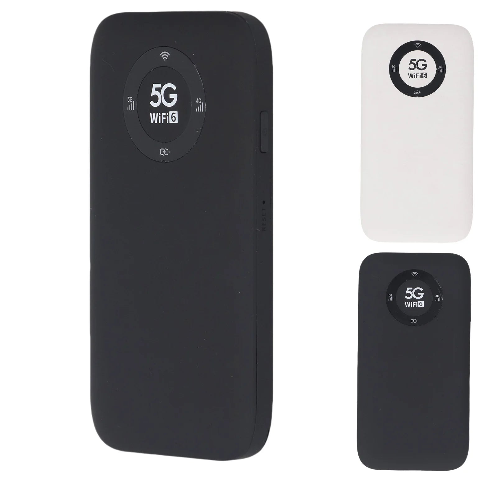 WiFi Mobile Hotspot Mobile Wireless Router 5G 2.4GHz 5.8GHz Dual Bands SIM Card Slot Ultra Fast with 7100mAh Battery for Travel Oasis Select
