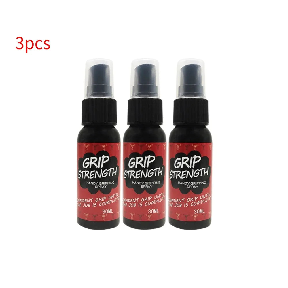 30ml Outdoor Sports Hand Grip Non-slip Spray Goalie Glove Tackifier For Lifting Hard Pole Dancing Dumbbells Tennis Badminton Oasis Select 3pcs