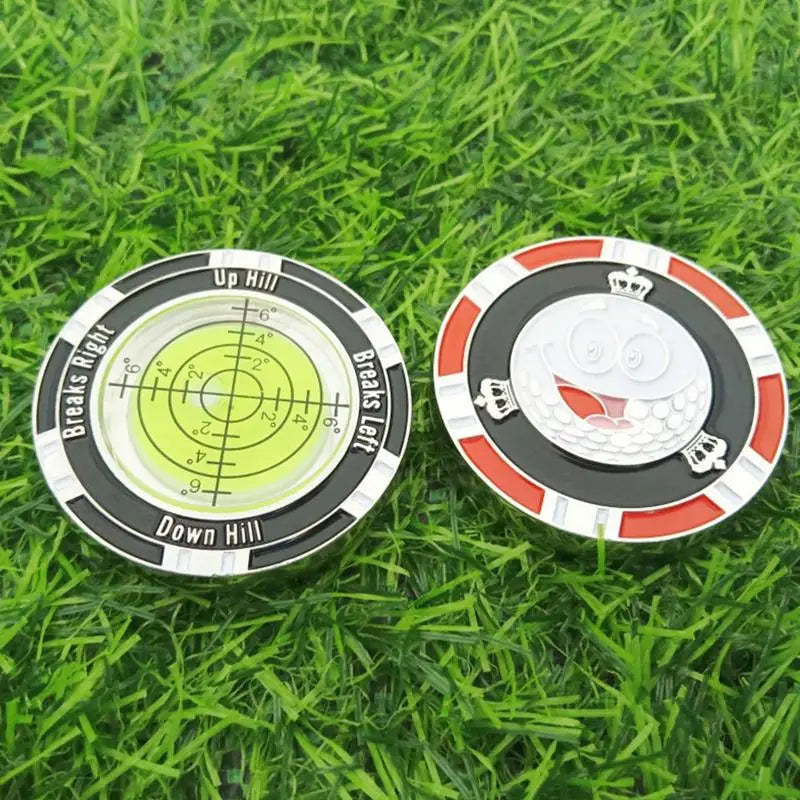 Putt Green Reader Poratble Golf Putting Tool For Golfer Golf Ball Marker High Precision Level Green Reading Aid Golf Accessories Oasis Select