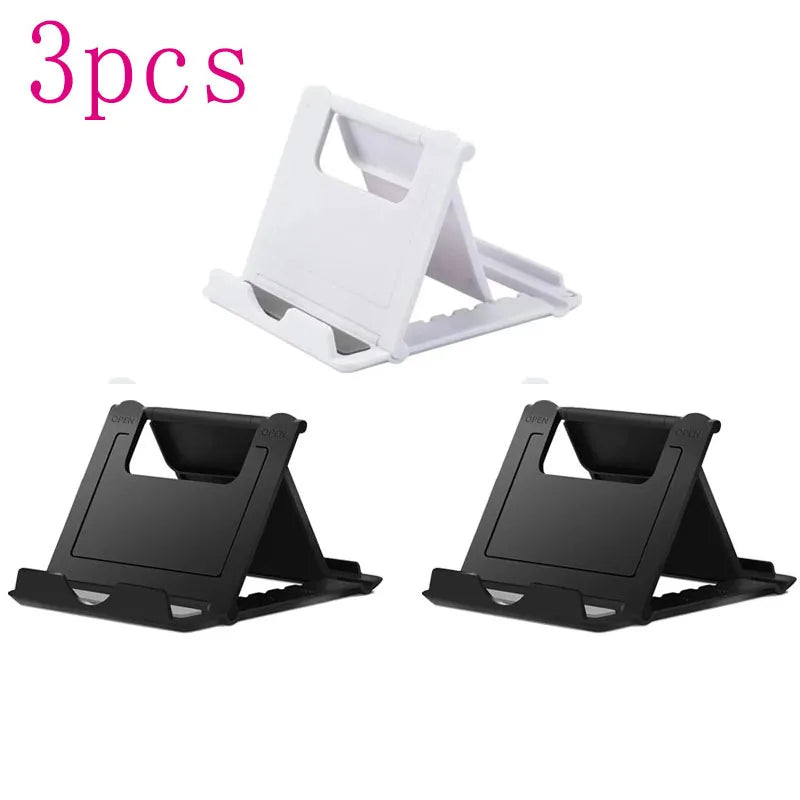 1 2 Phone Desk Stand Mobile Tripod Iphone Xsmax 12 13 Huawei Xiaomi