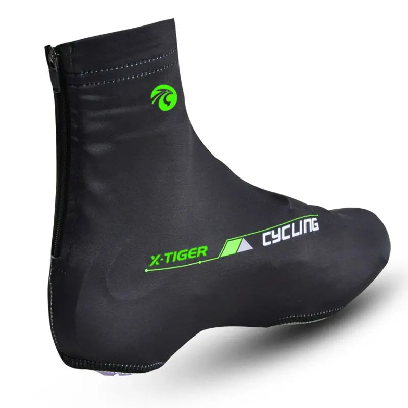 X-TIGER Cycling Shoe Cover Winter Thermal Fleece MTB Bicycle Overshoes Women Men Road Racing Bike Shoes Cover Oasis Select