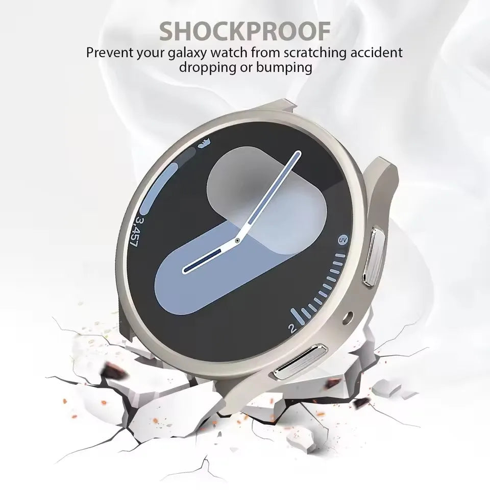 Samsung Galaxy Watch 7 Hard PC Case – 40mm & 44mm Bumper Smartwatch Bumper Case Oasis Select